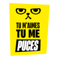 Cat Dog Sticker by Fichier National I-CAD
