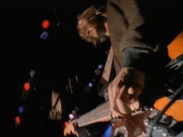 Kurt Cobain Lithium GIF by Nirvana