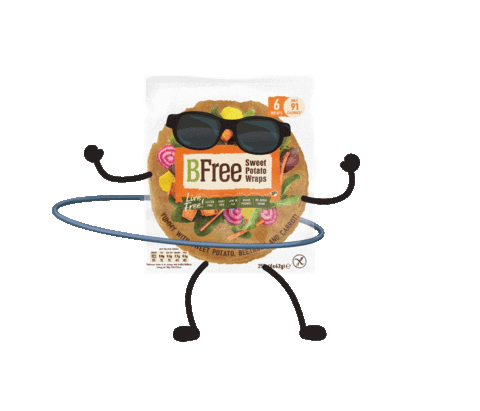 BFree_Foods giphyupload vegan healthy bread Sticker