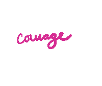 Courage Resilience Sticker by ThePaiz