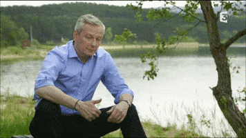 bruno le maire fatigue GIF by franceinfo
