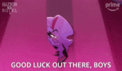 Amazon Studios Hazbin Hotel GIF by Amazon Prime Video