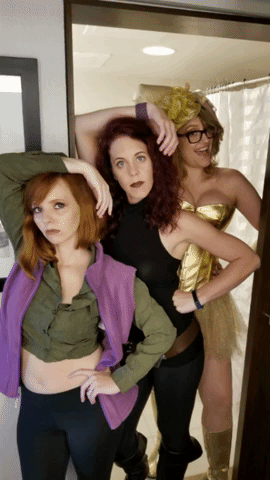 damsels of dorkington GIF