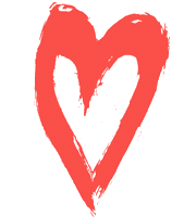 Heart Horizon Sticker by snook_frankfurt