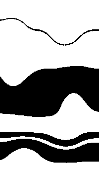 BLXKMNTN black story background scribble Sticker