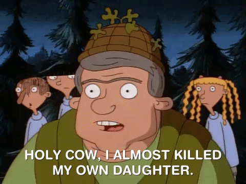 hey arnold nicksplat GIF