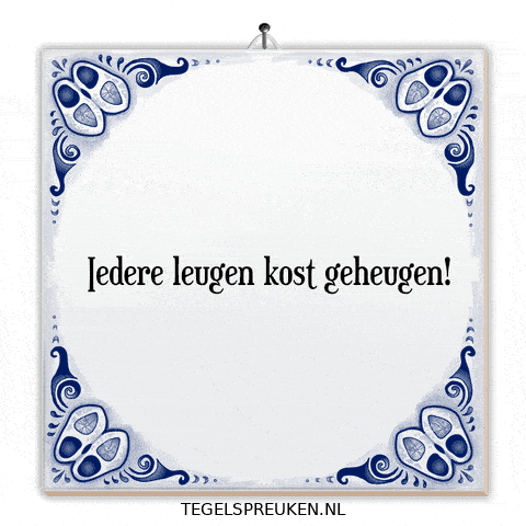 Humor Wijsheid GIF by Tegelspreuken.nl