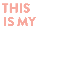 Pink Sew Sticker