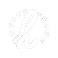 Logo Typo Sticker by hyperscope