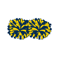 Poms Brunel Uni Sticker by Brunel University London