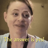 Joanna Yes GIF by zoefannet