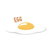 Eggcelent Sticker by Brazi Bites