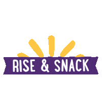 Rise And Shine Sticker by Brazi Bites