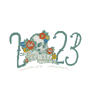 Skulls Anchor Sticker by MyAnchorChurchFl