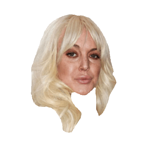 drunk lindsay STICKER by imoji
