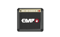 Band Box Sticker by EMP
