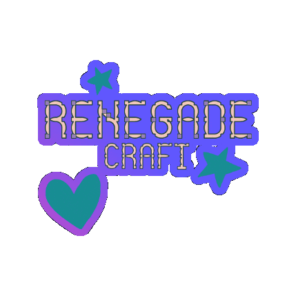 Sticker by Renegade Craft