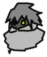 kokira giphyupload fun kawaii run Sticker