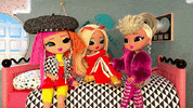 Swag Queens GIF by L.OL. Surprise!