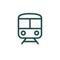 Train Sticker by Travelier