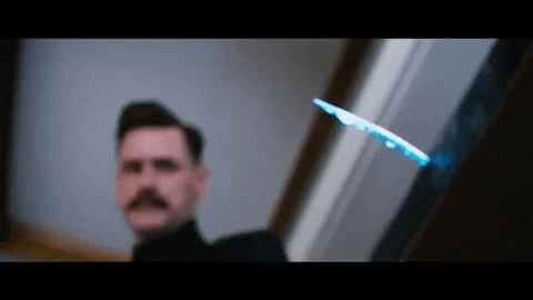 paperscout giphygifmaker sonic jim carrey GIF