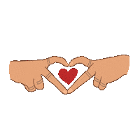 Pirurvik love heart inuit inuk Sticker