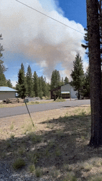 'Hoping for the Best': Evacuations in Central Oregon as Wildfire Grows