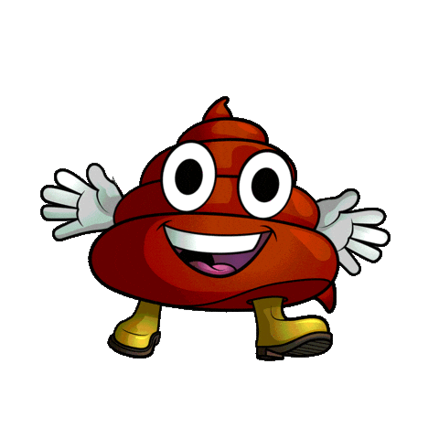 Hugo_FM giphyupload poop fart poo Sticker