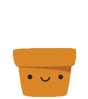 Happy Plant Life Sticker by Chanamon