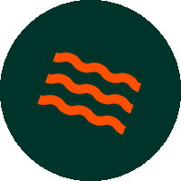 Wave Lake Sticker by Scuola Nautica Sonia