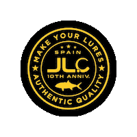 Jlc 10Th Anniv Sticker by JLC LURES