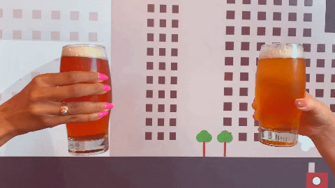 Beer Cheers GIF by Milwaukee Brewing Company