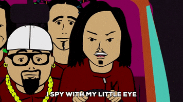 band driving GIF by South Park 