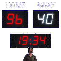 40 Away Sticker