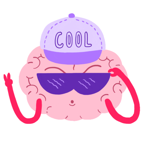 M-sense_by_Newsenselab giphyupload sunglasses brain brainy Sticker