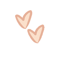 Jasmade hearts pastel jasmade Sticker