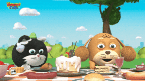 Angry Om Nom GIF by HangryPetz