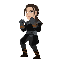 Star Wars Disney Plus Sticker by Disney+