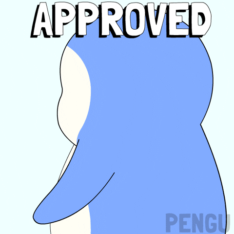 Penguin Yes GIF by Pudgy Penguins