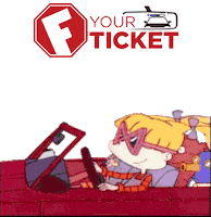 Cartoon Love Sticker by Fyourticket