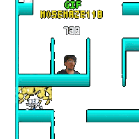 Maze 118 Mose Sticker