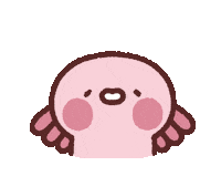 Happy Axolotl Sticker