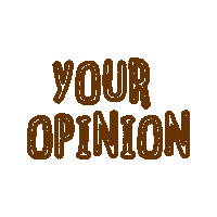 Your Opinion Sticker by Crowd Multiplier