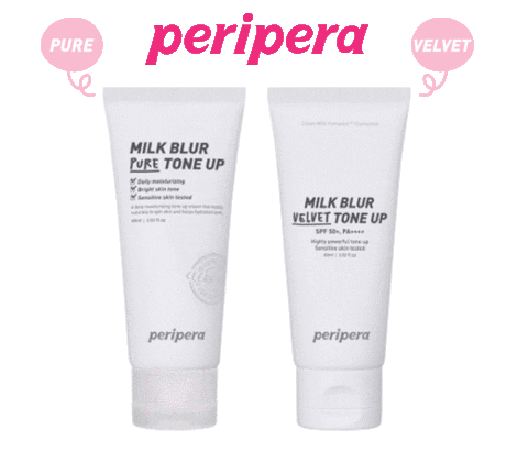 Milk Tone Up Sticker by Peripera Indonesia