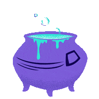 Snow White Halloween Sticker by Disney Parks