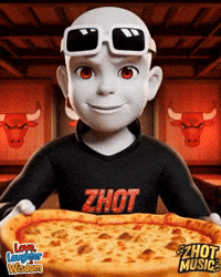 Starving Chicago Bulls GIF by Zhot