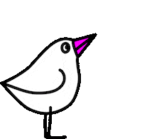 Bird Ok Sticker