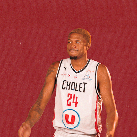 Lets Go Sport GIF by Cholet Basket