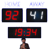 41 Away Sticker