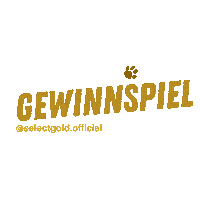 Gold Giveaway Sticker by Fressnapf